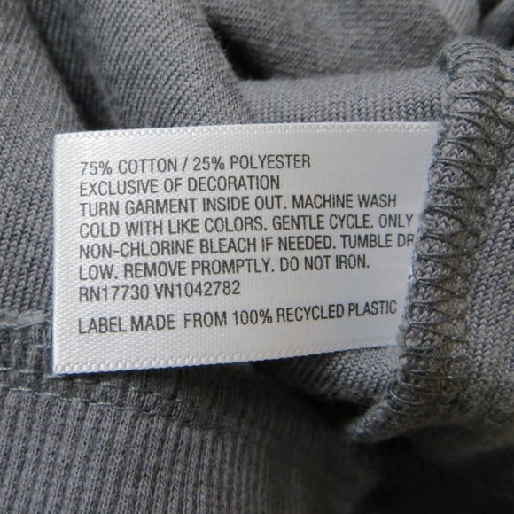 NWT Wild Fable Zip Grey Sweatshirt Size Medium - TARGET Brand - Picture 10 of 10